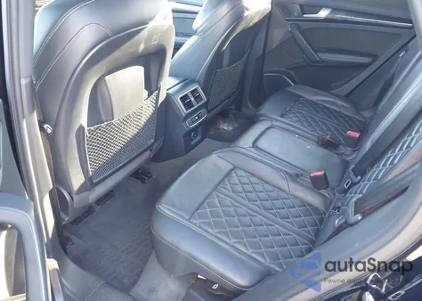 2018 Audi Sq5 3.0T Premium Plus z USA, uszkodzony, nr VIN WA1C4AFY2J2076713